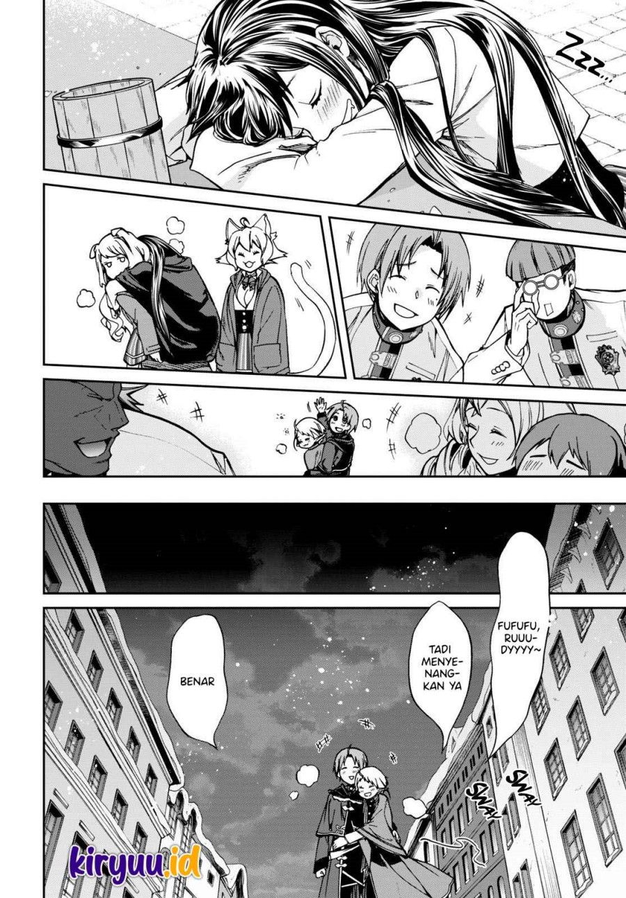 Mushoku Tensei: Isekai Ittara Honki Dasu Chapter 86