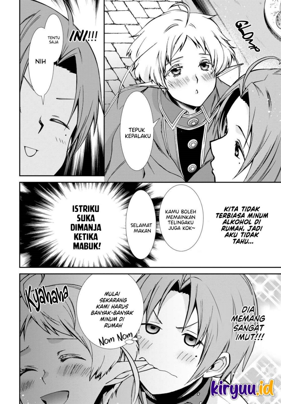 Mushoku Tensei: Isekai Ittara Honki Dasu Chapter 86