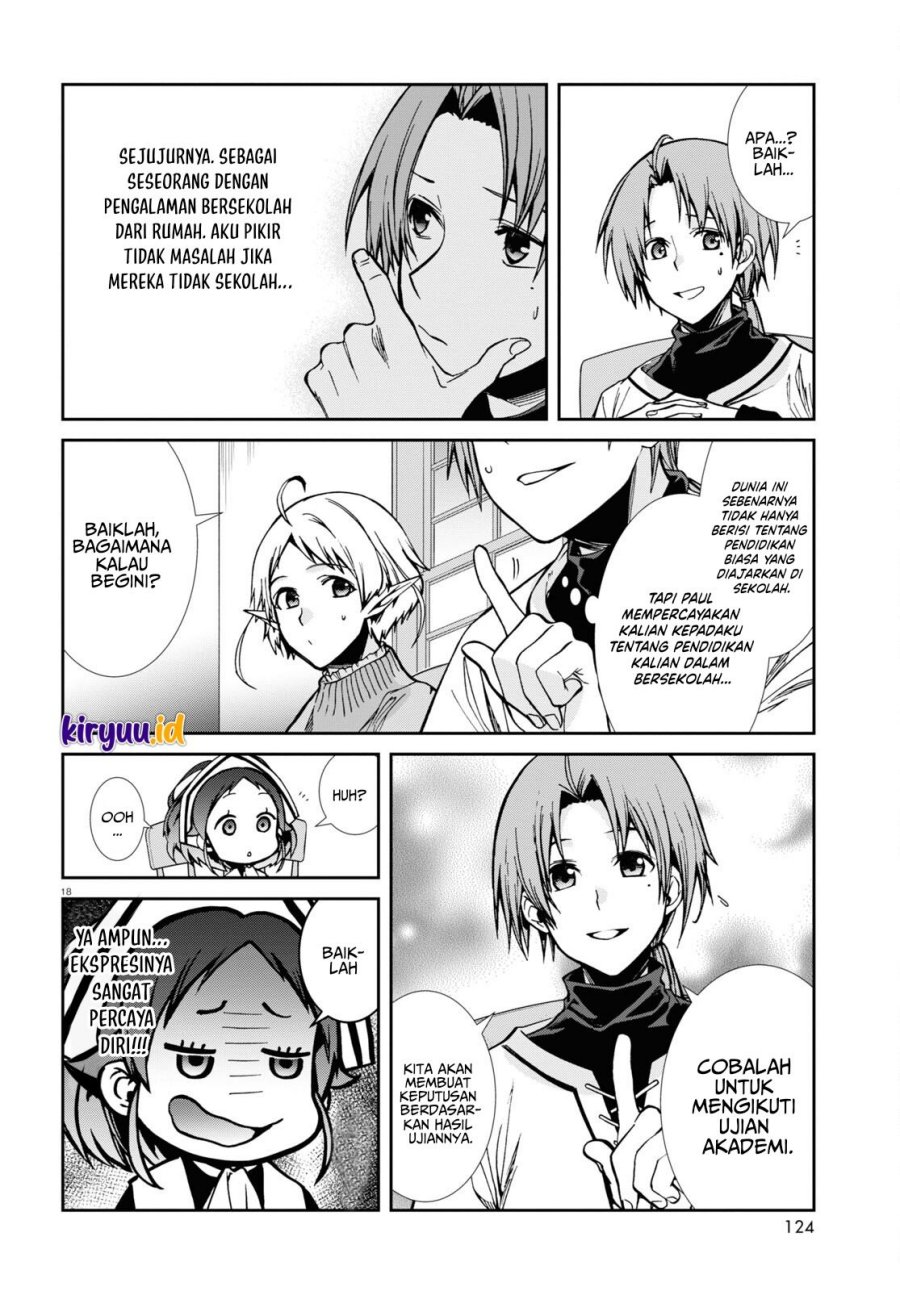 Mushoku Tensei: Isekai Ittara Honki Dasu Chapter 89