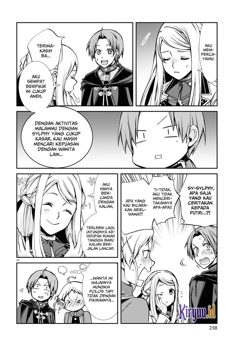 Mushoku Tensei: Isekai Ittara Honki Dasu Chapter 91