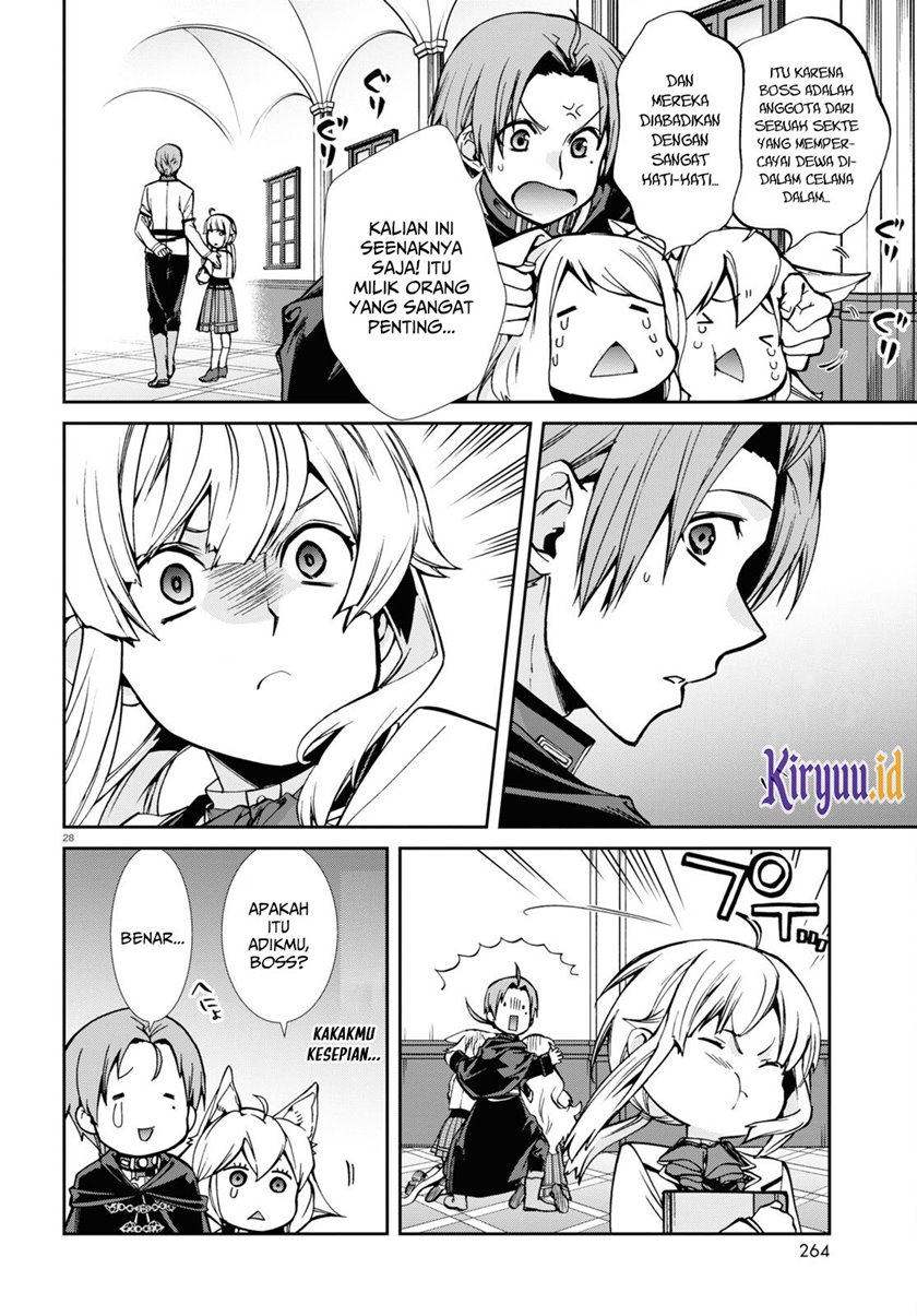 Mushoku Tensei: Isekai Ittara Honki Dasu Chapter 91