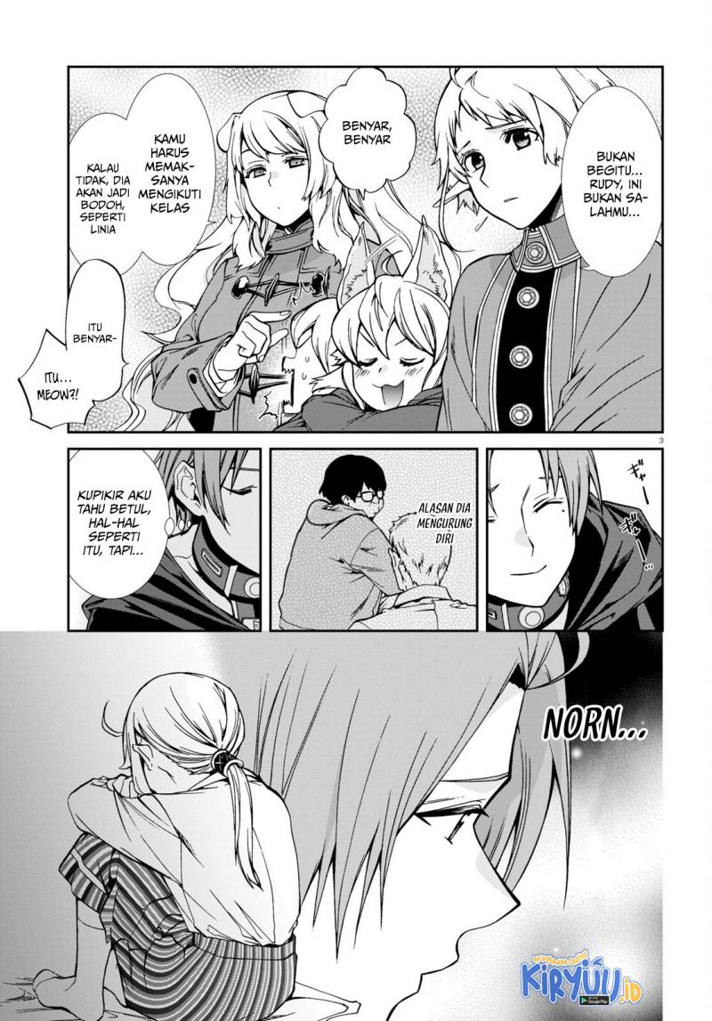 Mushoku Tensei: Isekai Ittara Honki Dasu Chapter 93