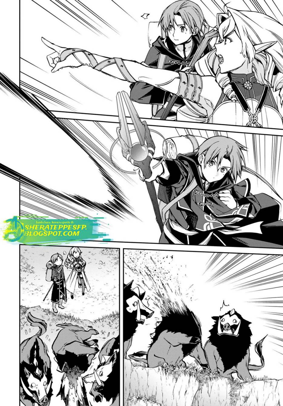 Mushoku Tensei: Isekai Ittara Honki Dasu Chapter 99