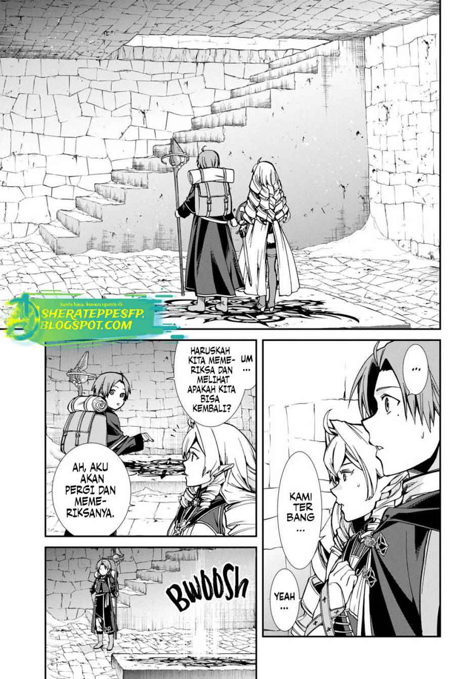 Mushoku Tensei: Isekai Ittara Honki Dasu Chapter 99