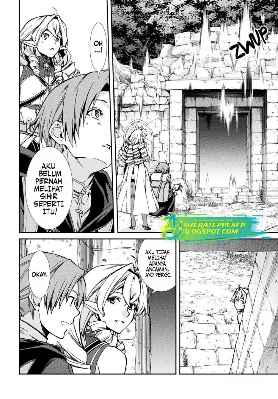 Mushoku Tensei: Isekai Ittara Honki Dasu Chapter 99