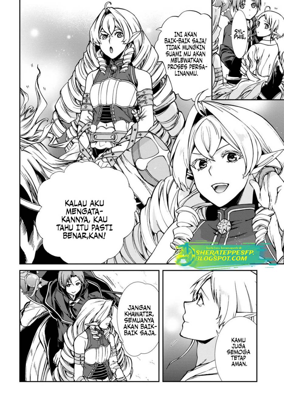 Mushoku Tensei: Isekai Ittara Honki Dasu Chapter 99