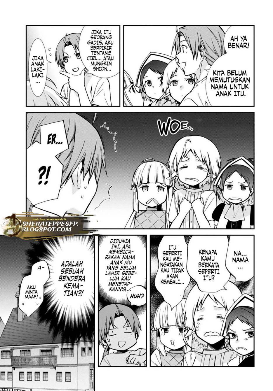 Mushoku Tensei: Isekai Ittara Honki Dasu Chapter 99