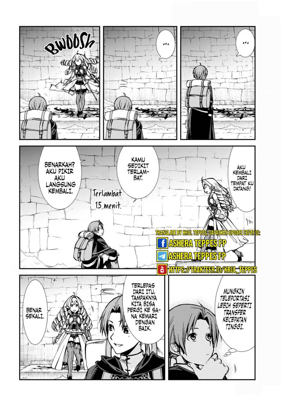 Mushoku Tensei: Isekai Ittara Honki Dasu Chapter 99