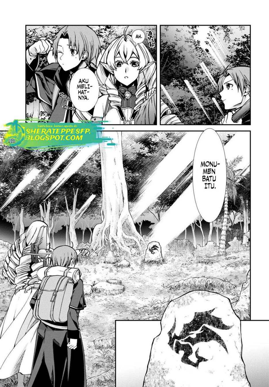 Mushoku Tensei: Isekai Ittara Honki Dasu Chapter 99