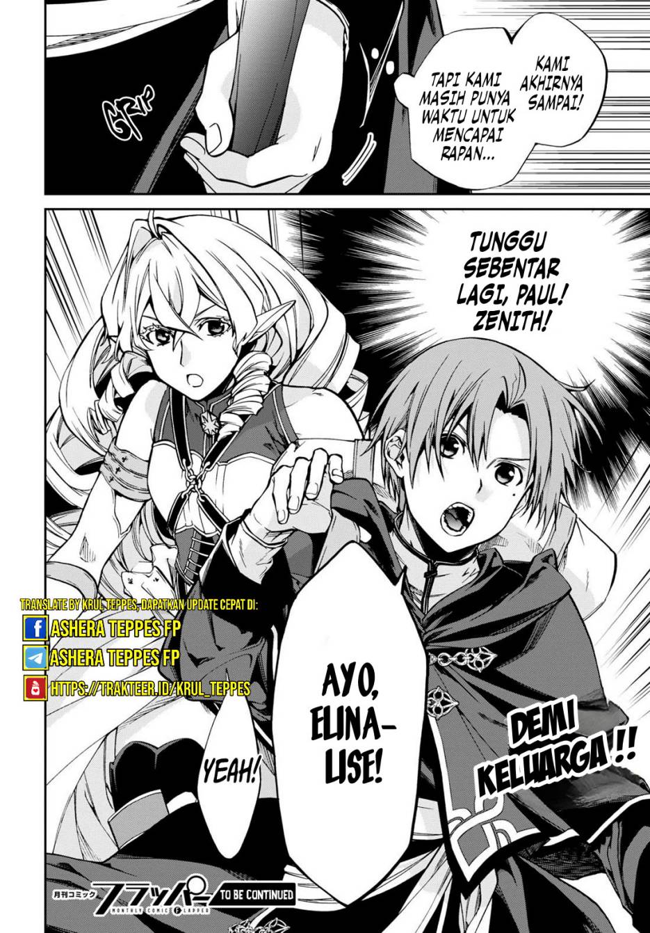 Mushoku Tensei: Isekai Ittara Honki Dasu Chapter 99