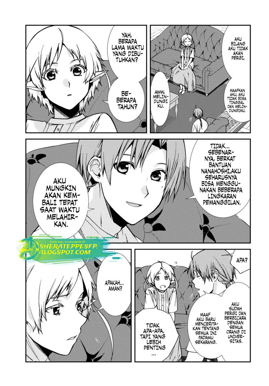 Mushoku Tensei: Isekai Ittara Honki Dasu Chapter 99