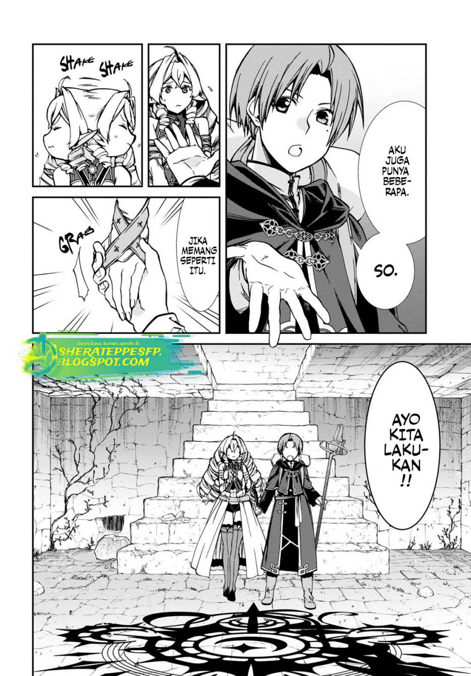 Mushoku Tensei: Isekai Ittara Honki Dasu Chapter 99