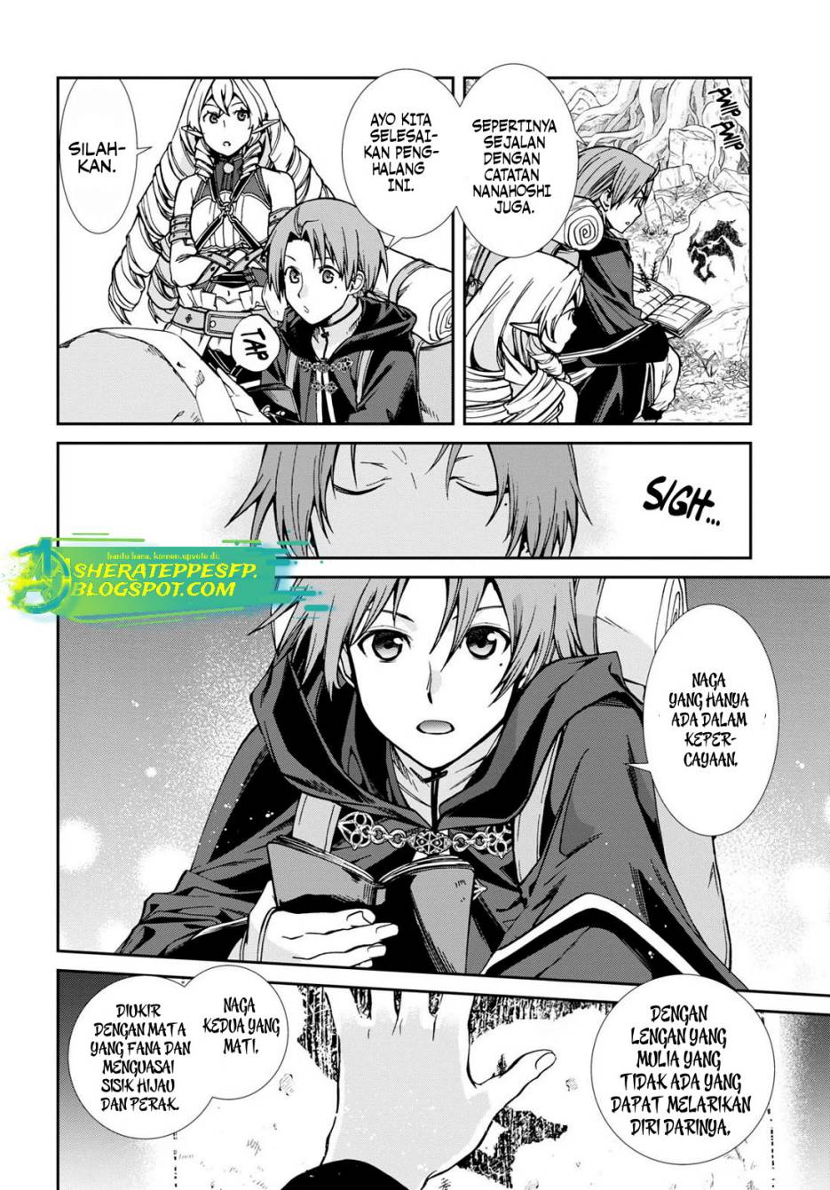 Mushoku Tensei: Isekai Ittara Honki Dasu Chapter 99