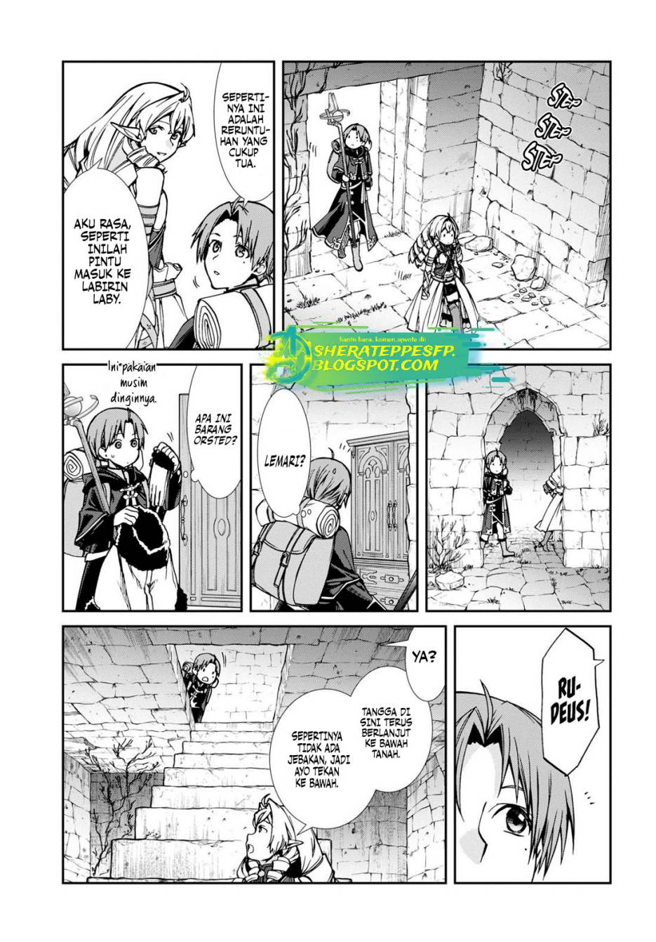 Mushoku Tensei: Isekai Ittara Honki Dasu Chapter 99