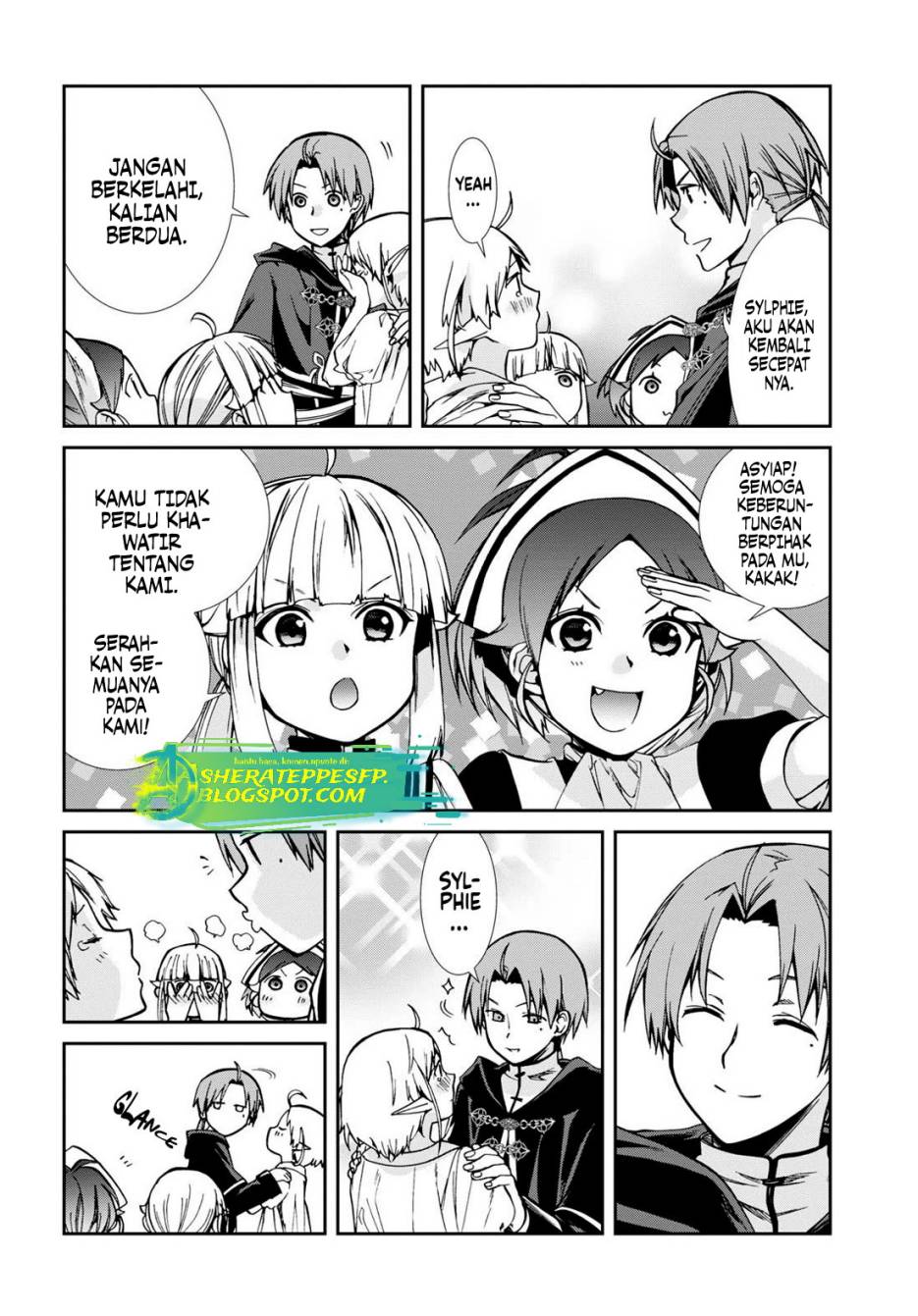 Mushoku Tensei: Isekai Ittara Honki Dasu Chapter 99