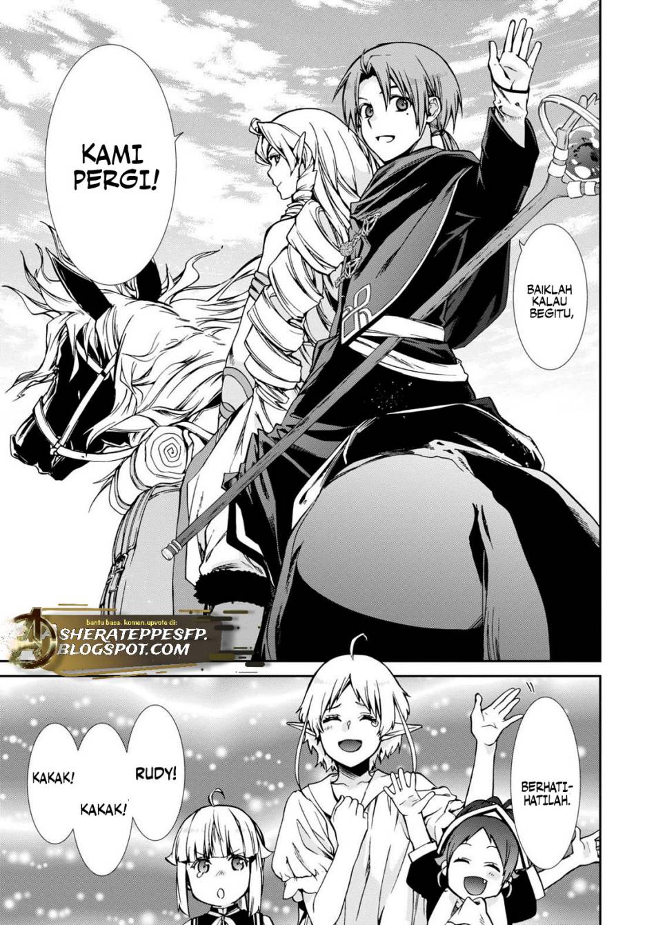 Mushoku Tensei: Isekai Ittara Honki Dasu Chapter 99