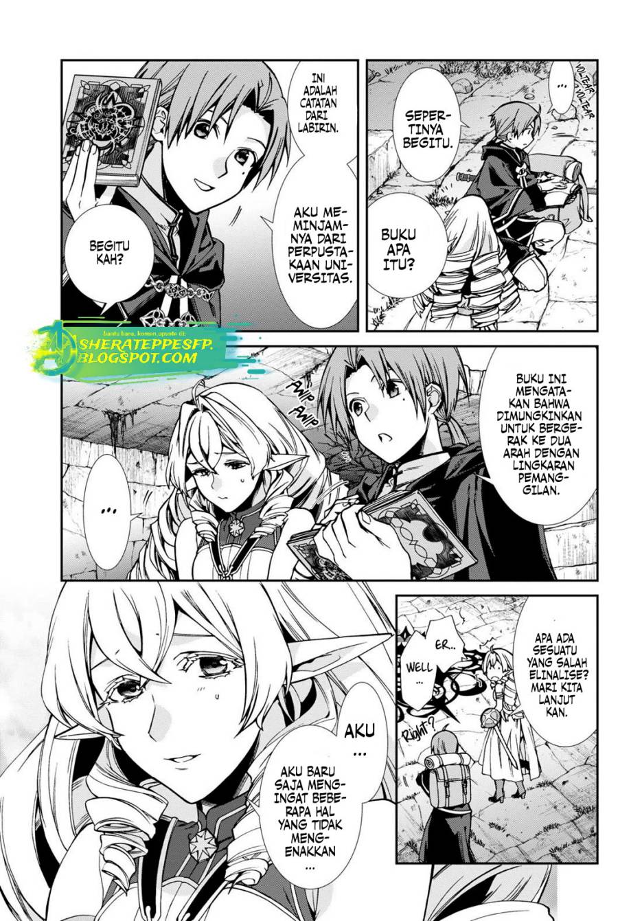 Mushoku Tensei: Isekai Ittara Honki Dasu Chapter 99