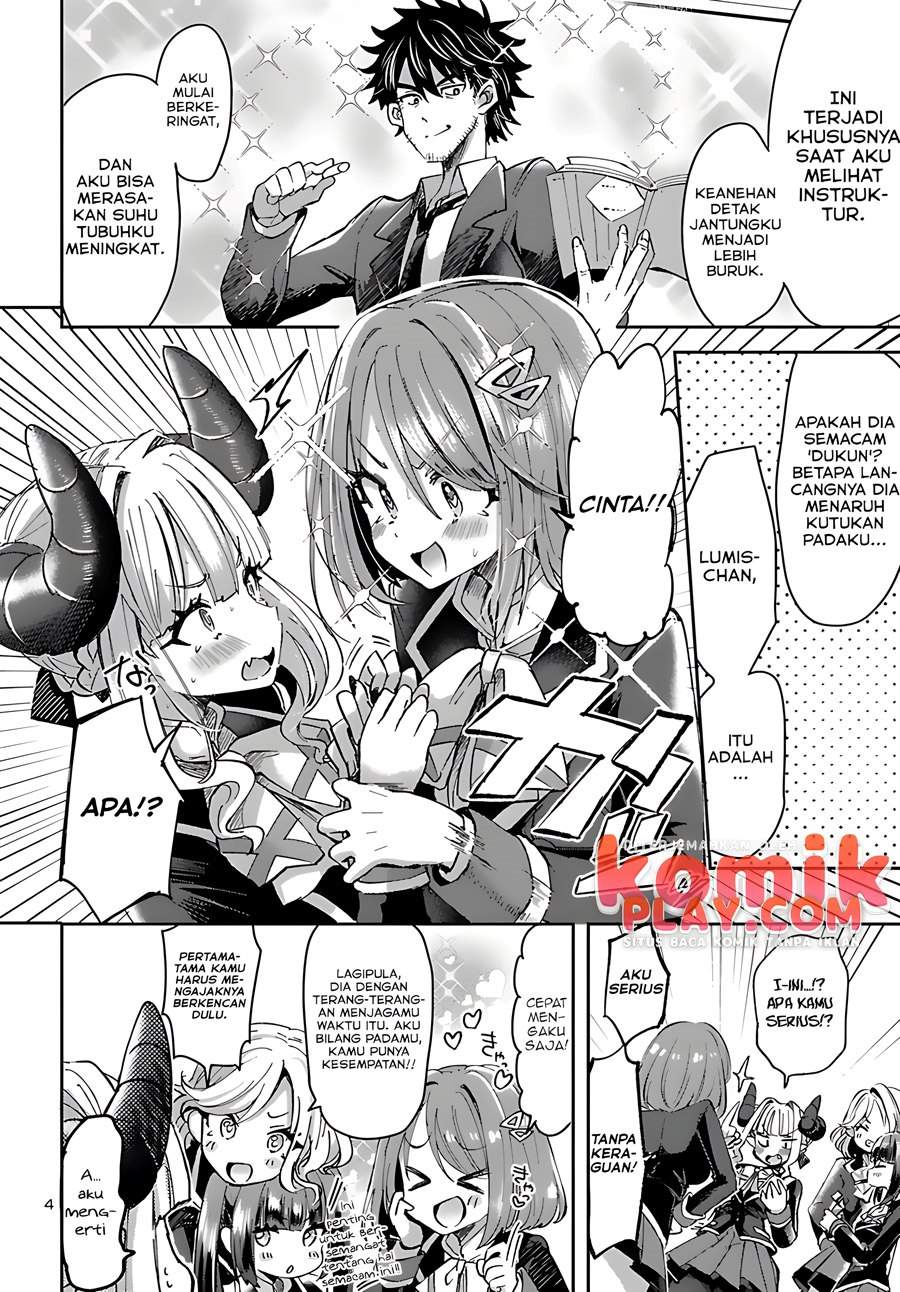 Isekai no Hime to no Koi Bakuchi ni, Jinrui no Sonbō ga Kakattemasu Chapter 2