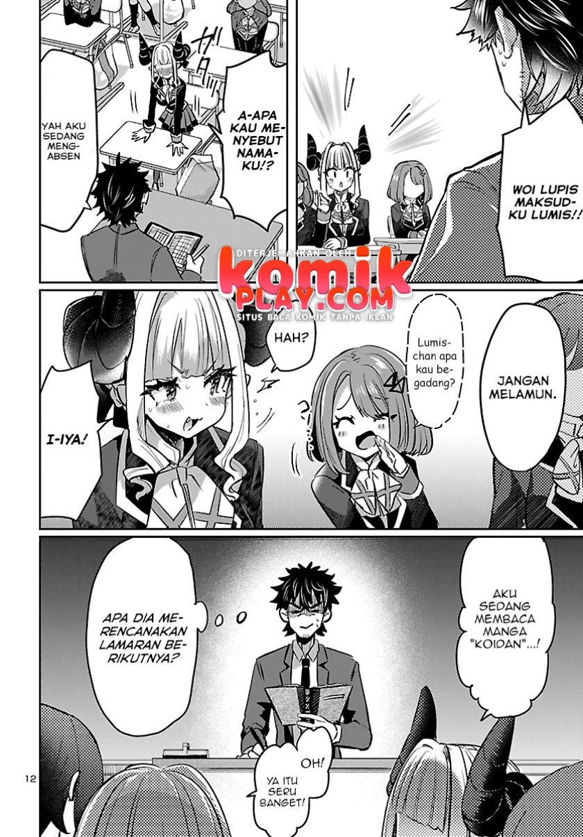 Isekai no Hime to no Koi Bakuchi ni, Jinrui no Sonbō ga Kakattemasu Chapter 3