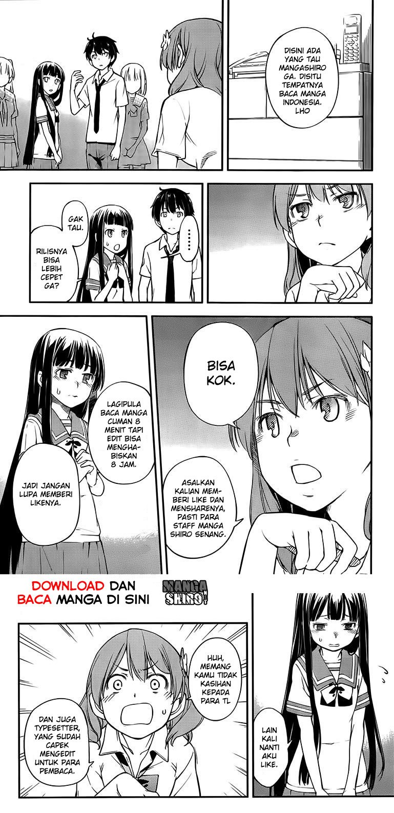 Koneko Hiroimashita Chapter 4.6