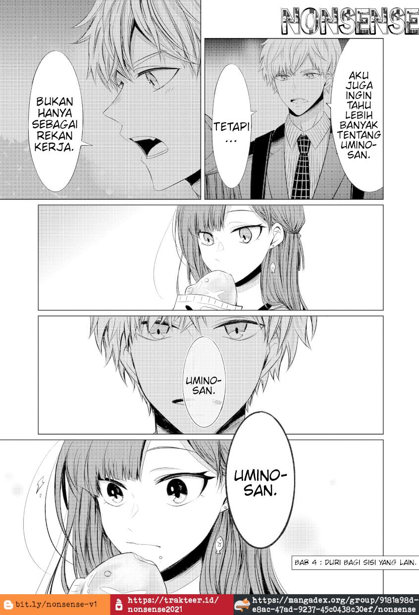 Kondo wa Korosaretakunai Azarashi-San Chapter 4