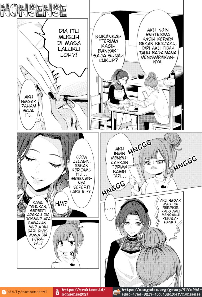 Kondo wa Korosaretakunai Azarashi-San Chapter 6