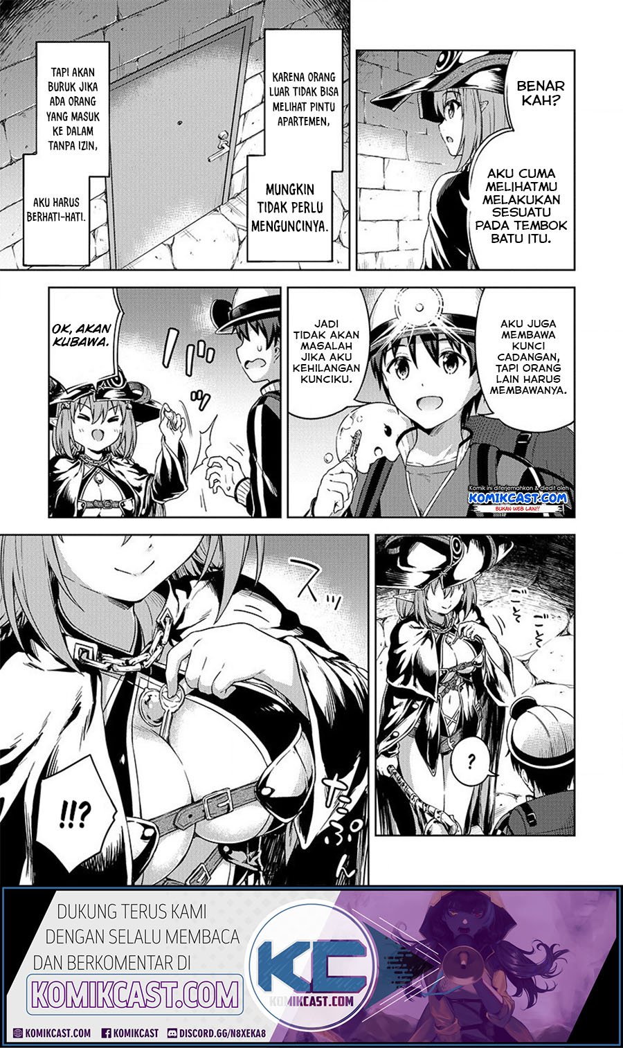 Boku no Heya ga Dungeon no Kyuukeijo ni Natteshimatta Ken Chapter 20