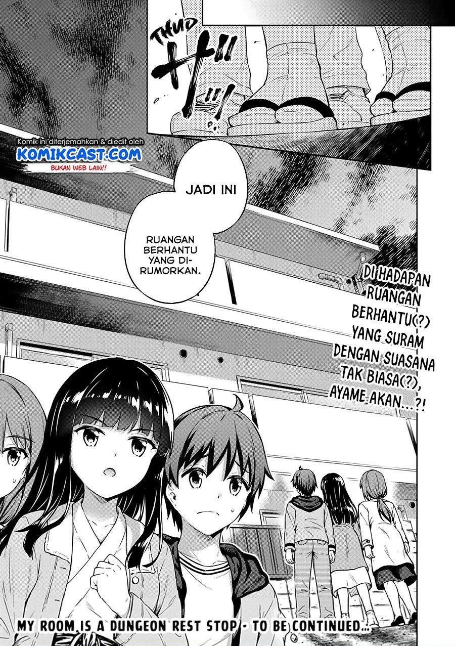 Boku no Heya ga Dungeon no Kyuukeijo ni Natteshimatta Ken Chapter 30