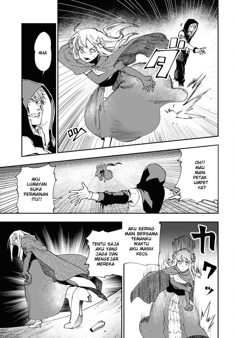 Senketsu Oujo, Minna Korosu Chapter 3