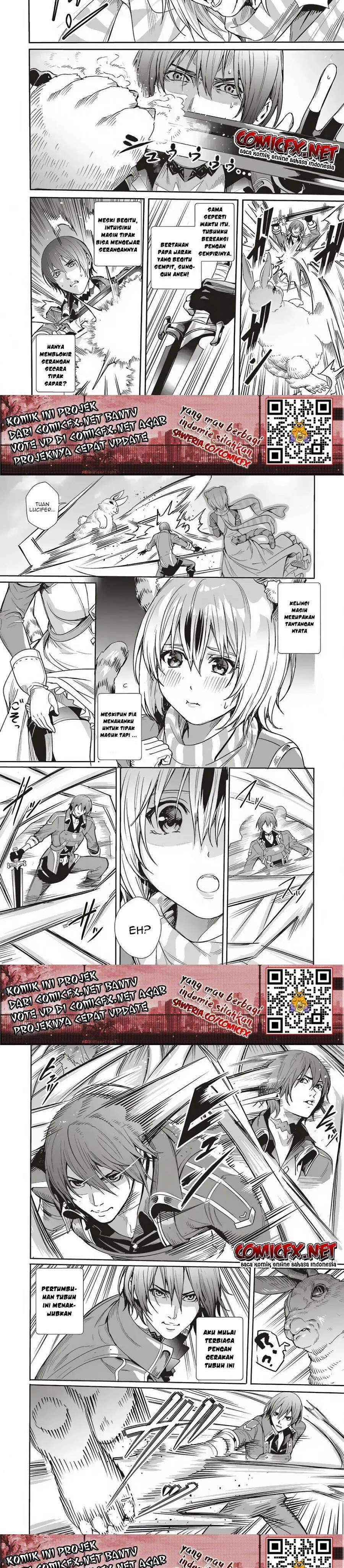 Isekai Saikyou no Daimaou, Tensei Shi Boukensha ni Naru Chapter 5