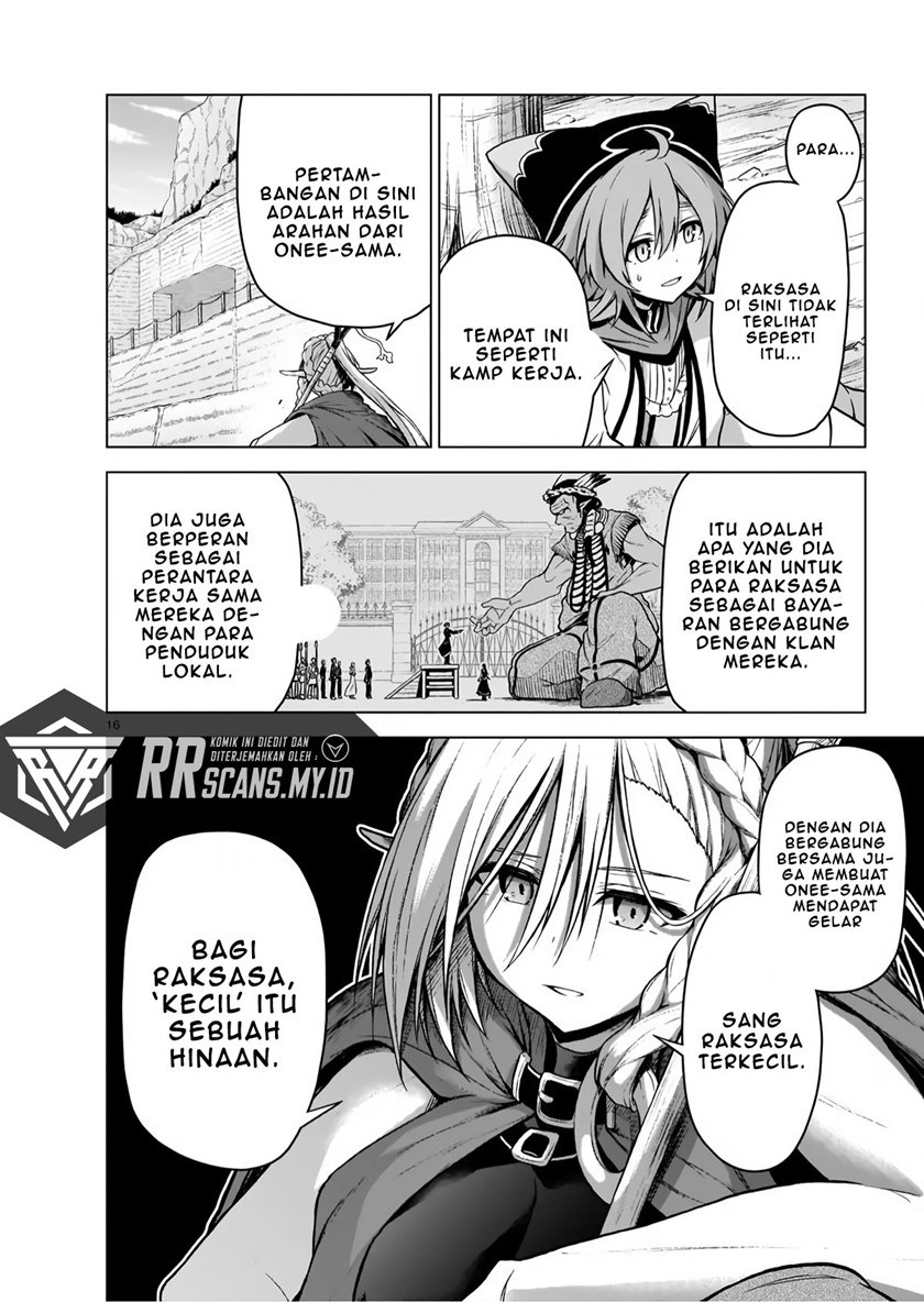 Onee-sama to Kyojin Chapter 5