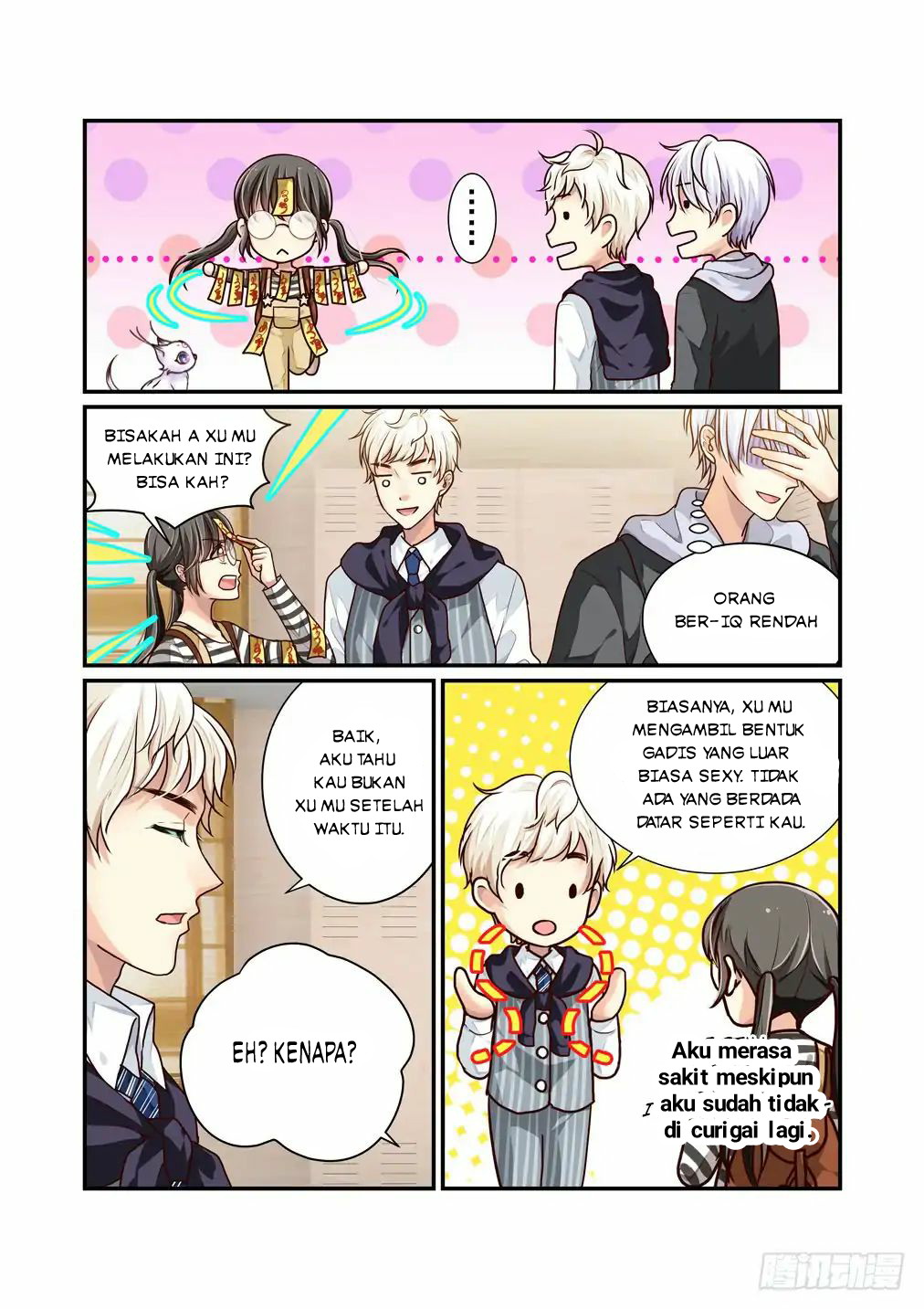 Bai Ze’s Bizarre Collection Chapter 11