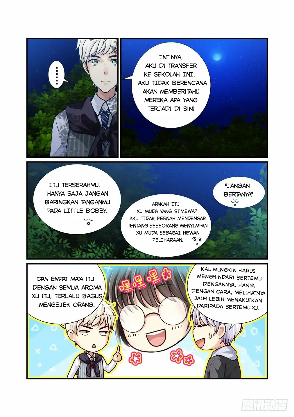 Bai Ze’s Bizarre Collection Chapter 14