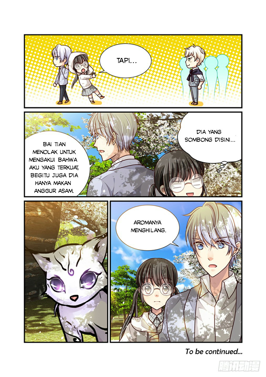 Bai Ze’s Bizarre Collection Chapter 9