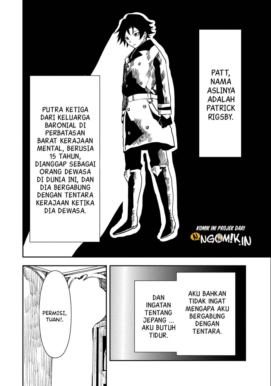 Tensei Shitara Heishi Datta? Akai Shinigami to Yobareta Otoko Chapter 1.2