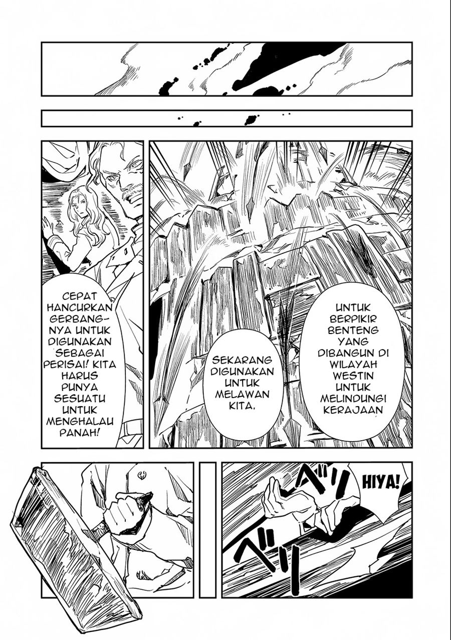 Tensei Shitara Heishi Datta? Akai Shinigami to Yobareta Otoko Chapter 4