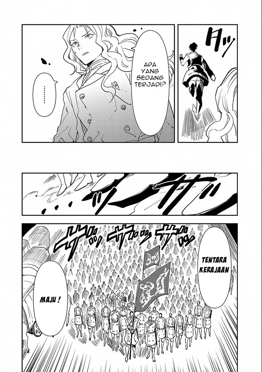 Tensei Shitara Heishi Datta? Akai Shinigami to Yobareta Otoko Chapter 4