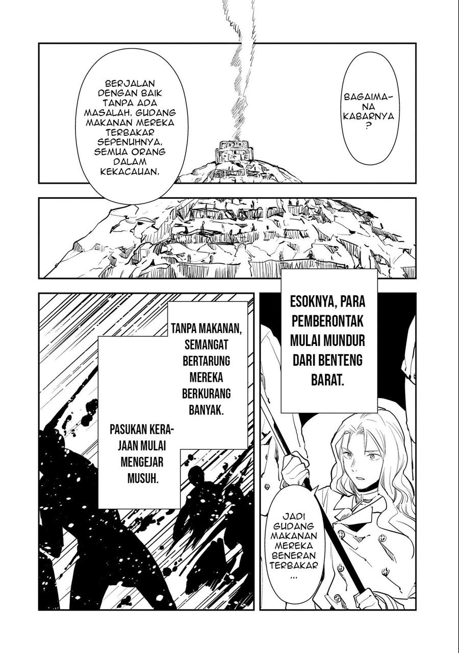 Tensei Shitara Heishi Datta? Akai Shinigami to Yobareta Otoko Chapter 5