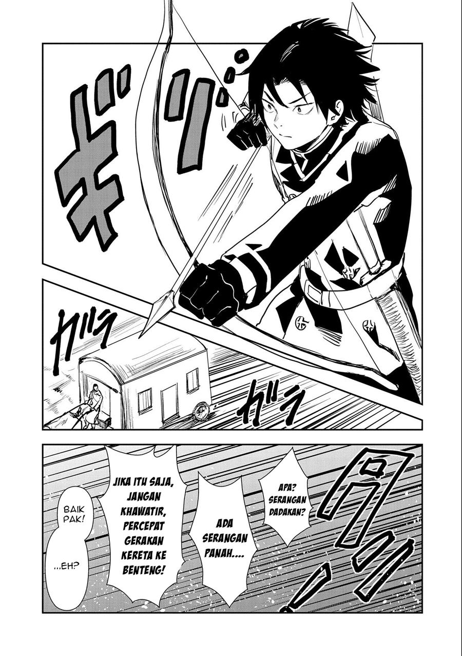 Tensei Shitara Heishi Datta? Akai Shinigami to Yobareta Otoko Chapter 5