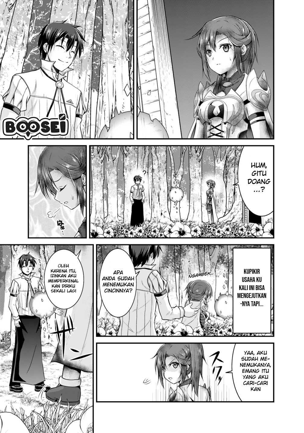 Save & Load no Dekiru Yadoya-san Chapter 12