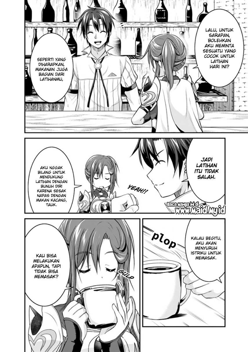 Save & Load no Dekiru Yadoya-san Chapter 4.2