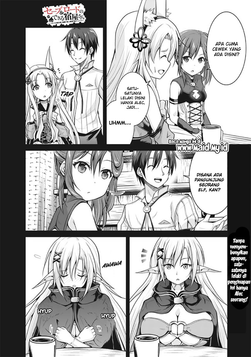 Save & Load no Dekiru Yadoya-san Chapter 4.2