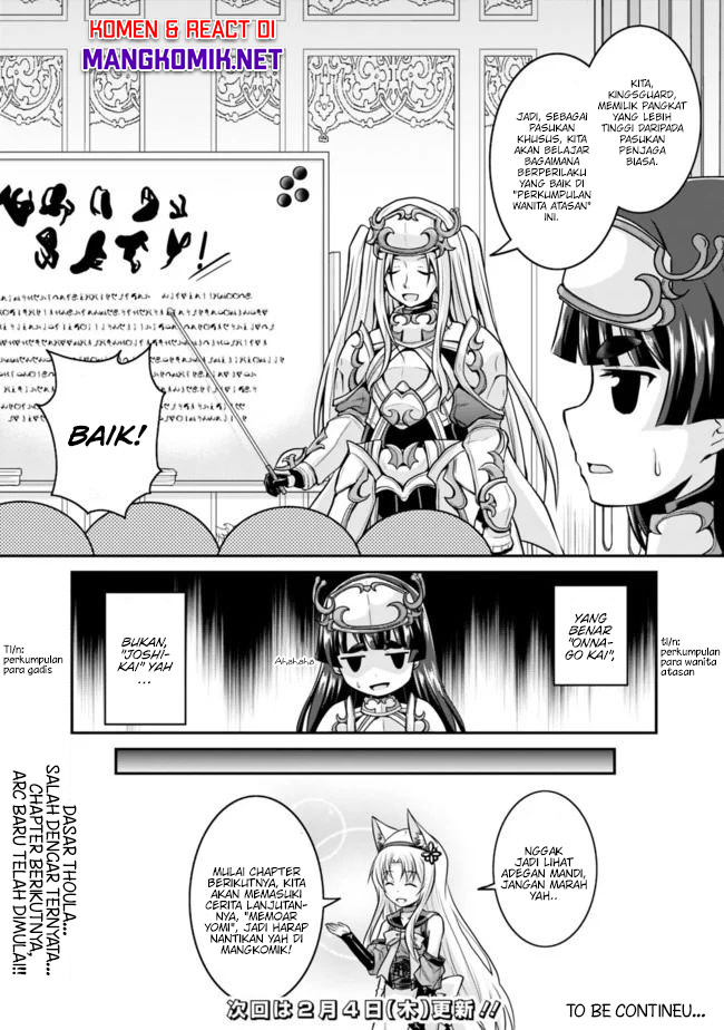 Save & Load no Dekiru Yadoya-san Chapter 42.5