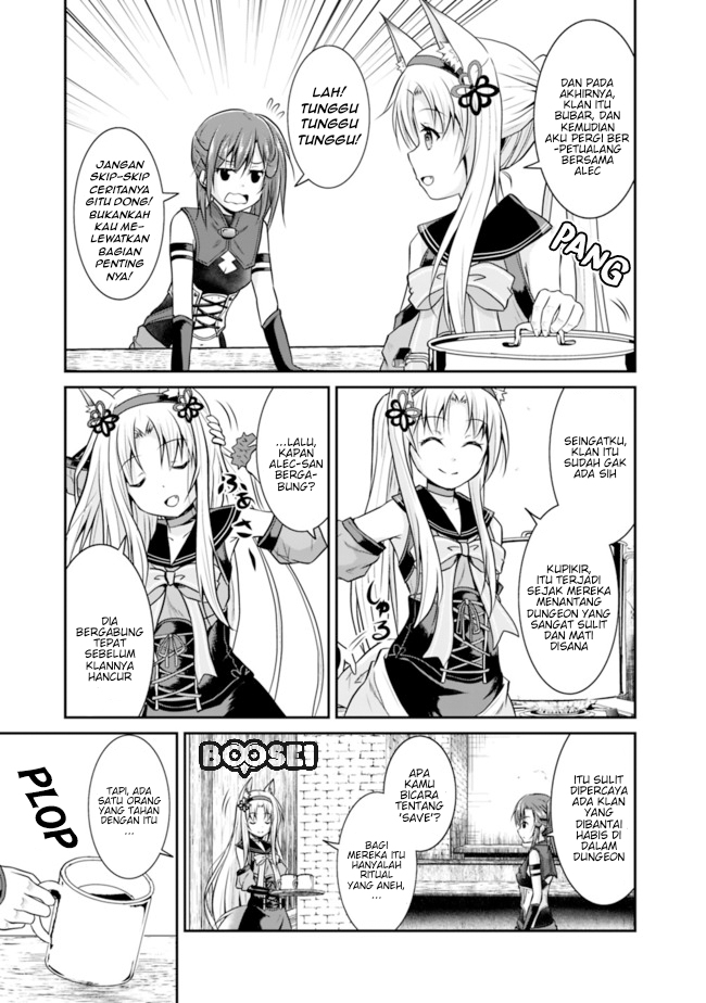 Save & Load no Dekiru Yadoya-san Chapter 9