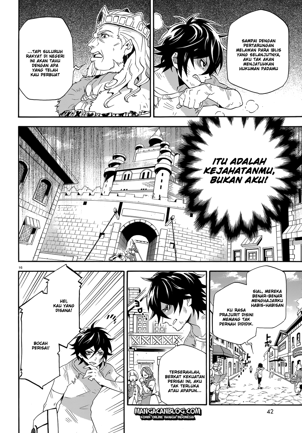 Tate no Yuusha no Nariagari Chapter 02