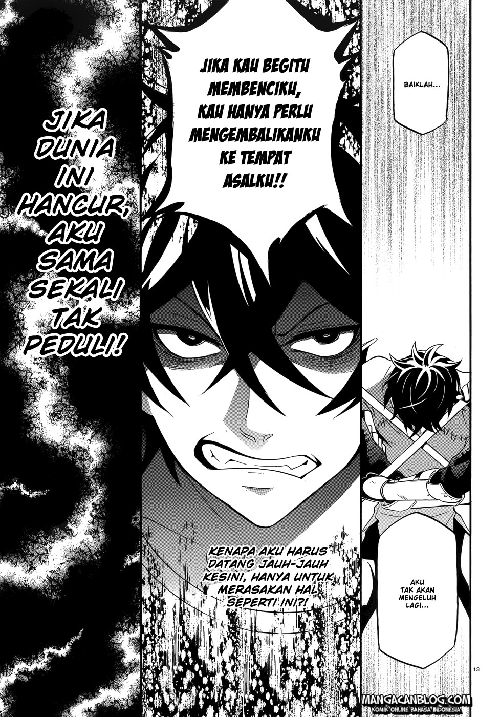 Tate no Yuusha no Nariagari Chapter 02