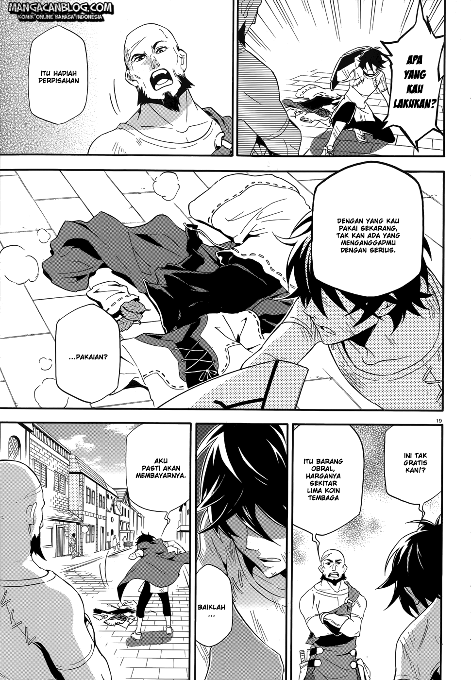 Tate no Yuusha no Nariagari Chapter 02