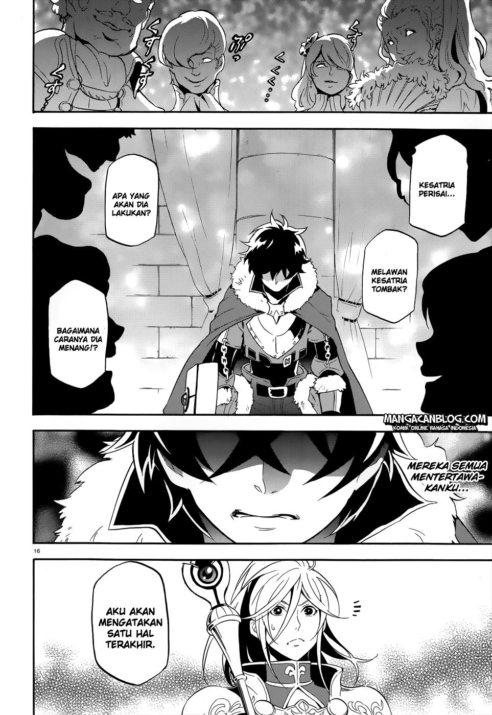 Tate no Yuusha no Nariagari Chapter 07