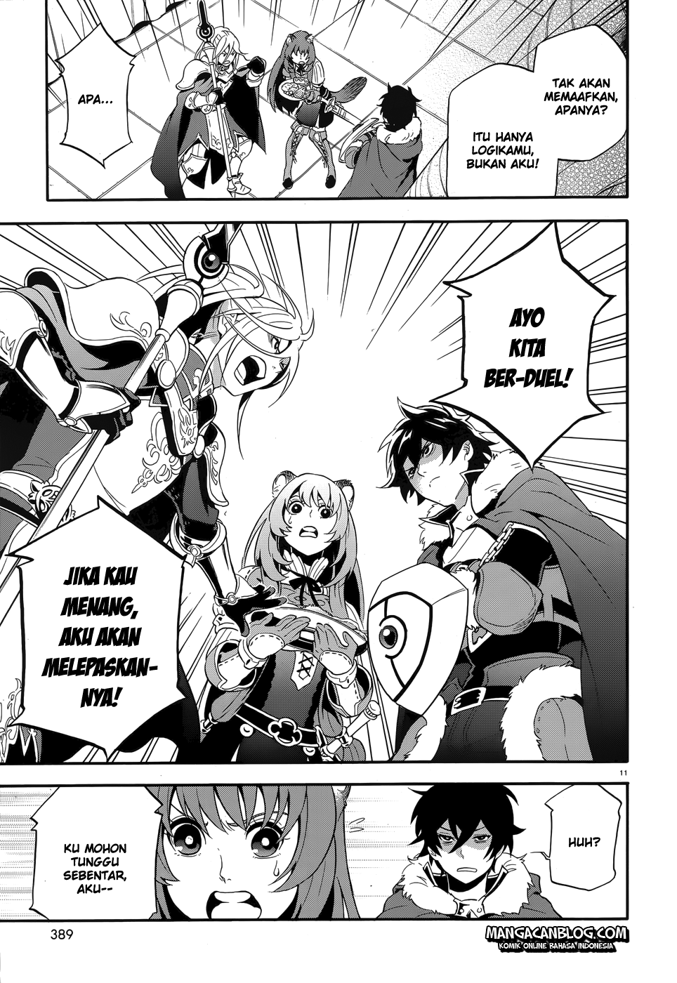 Tate no Yuusha no Nariagari Chapter 07