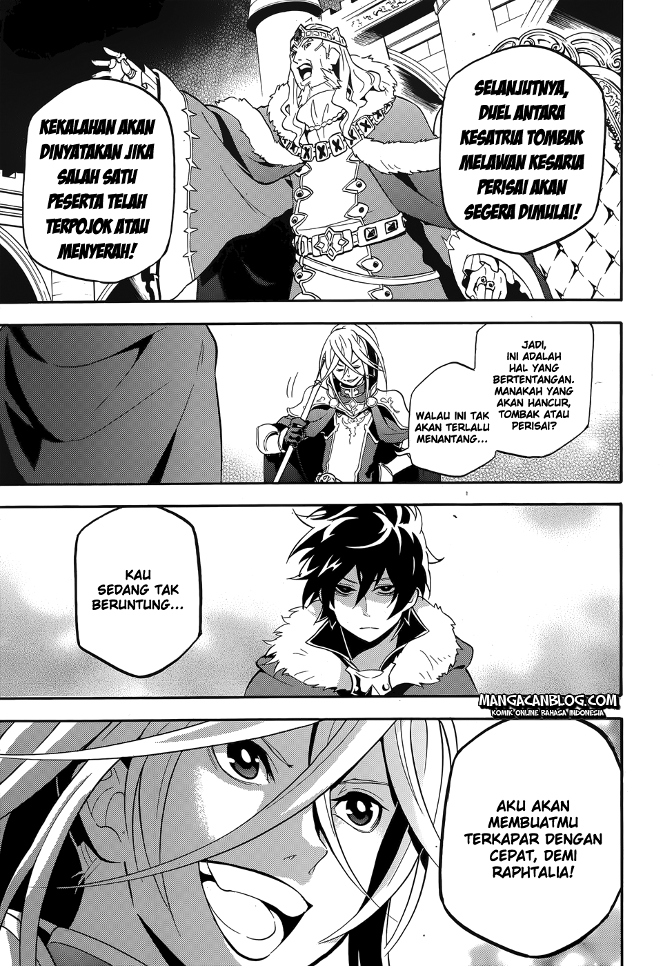 Tate no Yuusha no Nariagari Chapter 07